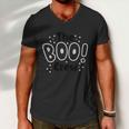 The Boo Crew Halloween Quote Men V-Neck Tshirt