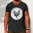 The Chicken Whisperer Tshirt Men V-Neck Tshirt