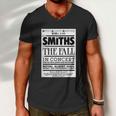 The Smiths Gig Poster Tshirt Men V-Neck Tshirt