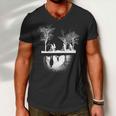 The Upside Down Men V-Neck Tshirt