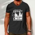 Therapy Mountain Biking Tshirt Men V-Neck Tshirt