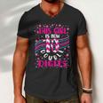 This Girl Is Now 10 Double Digits Gift Men V-Neck Tshirt