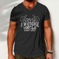 This Is What An Awesome Uncle Looks Like Men V-Neck Tshirt