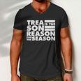 Treason Is The Reason For The Season Plus Size Custom Shirt For Men And Women Men V-Neck Tshirt