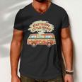 Trippy Van Men V-Neck Tshirt