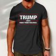 Trump 2024 Fuck Your Feelings Tshirt Men V-Neck Tshirt