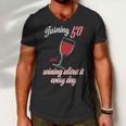 Turning 50 And Wining About It Everyday Men V-Neck Tshirt