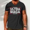 Ultra Maga Donald Trump Tshirt V2 Men V-Neck Tshirt