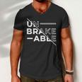 Unbreakable V2 Men V-Neck Tshirt
