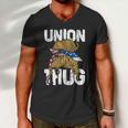 Union Thug Labor Day Skilled Union Laborer Worker Cute Gift Men V-Neck Tshirt