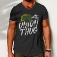 Union Thug Labor Day Skilled Union Laborer Worker Gift V2 Men V-Neck Tshirt