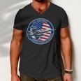 United States Air Force Logo Tshirt Men V-Neck Tshirt