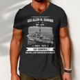 Uss Allen M Sumner Dd Men V-Neck Tshirt