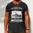 Uss Aubrey Fitch Ffg Men V-Neck Tshirt