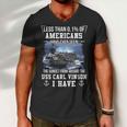 Uss Carl Vinson Cvn 70 Sunset Men V-Neck Tshirt