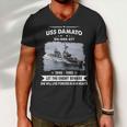 Uss Damato Dde 871 Dd Men V-Neck Tshirt