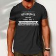 Uss Mccall Dd Men V-Neck Tshirt