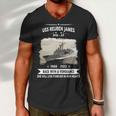 Uss Reuben James Ffg Men V-Neck Tshirt