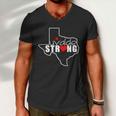 Uvalde Strong Texas Map Heart Tshirt Men V-Neck Tshirt