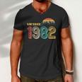 Vintage 1982 Sun Wilderness 40Th Birthday V3 Men V-Neck Tshirt