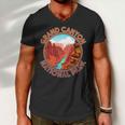 Vintage Grand Canyon National Park V2 Men V-Neck Tshirt