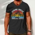 Vintage Spring Break HonoluluHawaii Summer Men V-Neck Tshirt
