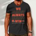 We Almost Always Almost Win Cleveland Football Tshirt Men V-Neck Tshirt