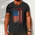 We The People Lets Go Brandon Patriotic Men V-Neck Tshirt