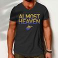 West Virginia Almost Heaven Tshirt Men V-Neck Tshirt