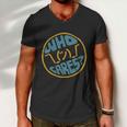 Who Cares Tshirt Men V-Neck Tshirt