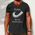 Womens Rights Vote Were Ruthless Rbg Pro Choice Men V-Neck Tshirt