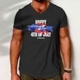 World Of Tanks Mvy For The 4Th Of July Men V-Neck Tshirt