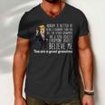 Your A Great Grandma Donald Trump Tshirt Men V-Neck Tshirt