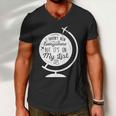 Your Body My Choice Texas Gift Men V-Neck Tshirt