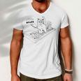 Cats On Synthesizers In Space Cat Owner Men V-Neck Tshirt