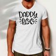 Halloween Family Daddy Boo Crew Men V-Neck Tshirt