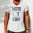 Meri Caw Eagle Head Graphic 4Th Of July Men V-Neck Tshirt