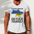 Russian Warship Go F Yourself Russian Warship Go Fuck Yourself Tshirt Men V-Neck Tshirt