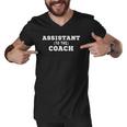 Assistant To The Coach Assistant Coach Men V-Neck Tshirt