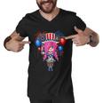 4Th Of July Japanese Anime Merch Cute Manga Teen Girls Women Men V-Neck Tshirt