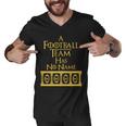 A Football Team Has No Name Washington Football Team Tshirt Men V-Neck Tshirt