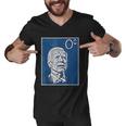 Biden Zero Cents Stamp 0 President Joe Tshirt Men V-Neck Tshirt