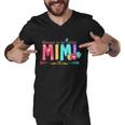 Blessed To Be Called Mimi Tshirt Men V-Neck Tshirt
