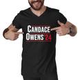 Candace Owens For President 2024 Political Men V-Neck Tshirt