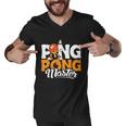 Cool Ping Pong Master For Table Tennis And Ping Pong Cool Gift Graphic Design Printed Casual Daily Basic Men V-Neck Tshirt