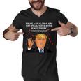 Donald Trump Your A Great Aunt Tshirt Men V-Neck Tshirt