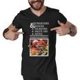 Dungeons & Diners & Dragons & Drive-Ins & Dives Men V-Neck Tshirt