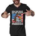 Eagle Mullet Party In The Back Sound Of Freedom 4Th Of July Gift Men V-Neck Tshirt