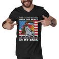 Eagle Mullet Sound Of Freedom Party In The Back 4Th Of July Gift Men V-Neck Tshirt