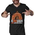 End Gun Violence Wear Orange V2 Men V-Neck Tshirt